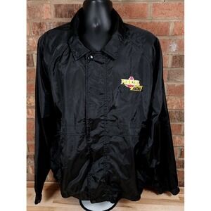 Pennzoil Racing Nascar Chevy Jacket Size 2XL Augusta Sportswear Full Zip‎